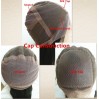 Full lace wig (Cap1) with silk top