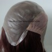 NTW4：All skin Polyurethane Base with stretchable net behind crown women’s wig