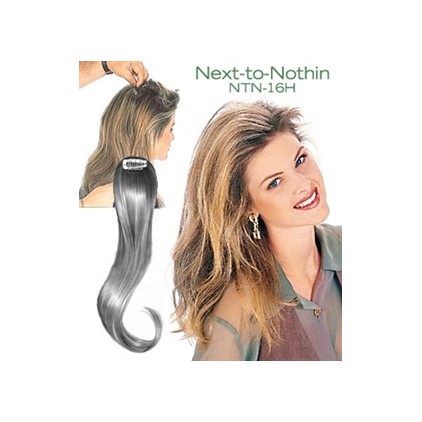 ntn 16h Human Hair Clip In Hairpiece