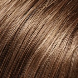 8RH14 Medium Brown w/33% Medium Natural Blonde Highlights